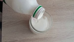 Вкусный и полезный Питьевой йогурт