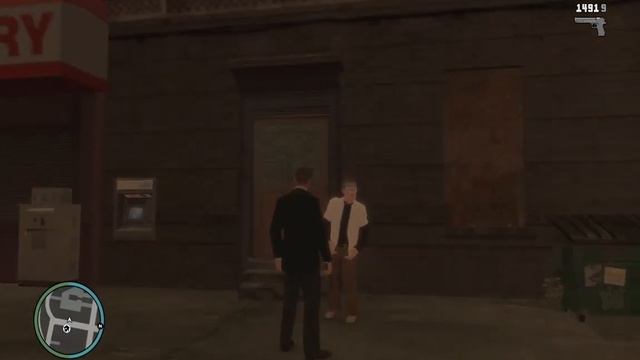 GTA 4 south bohan safe house preaching guy