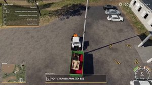 ПЕРВАЯ ДОСТАВКА! ПОГРУЗКА ПОДДОНОВ! [Farming Simulator 19]