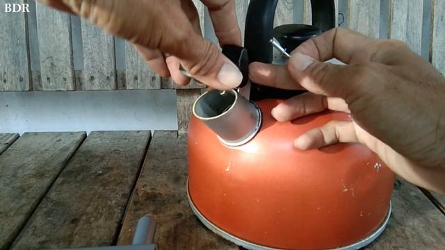 cara mudah memperbaiki teko rusak || tutup teko bunyi смотреть онлайн