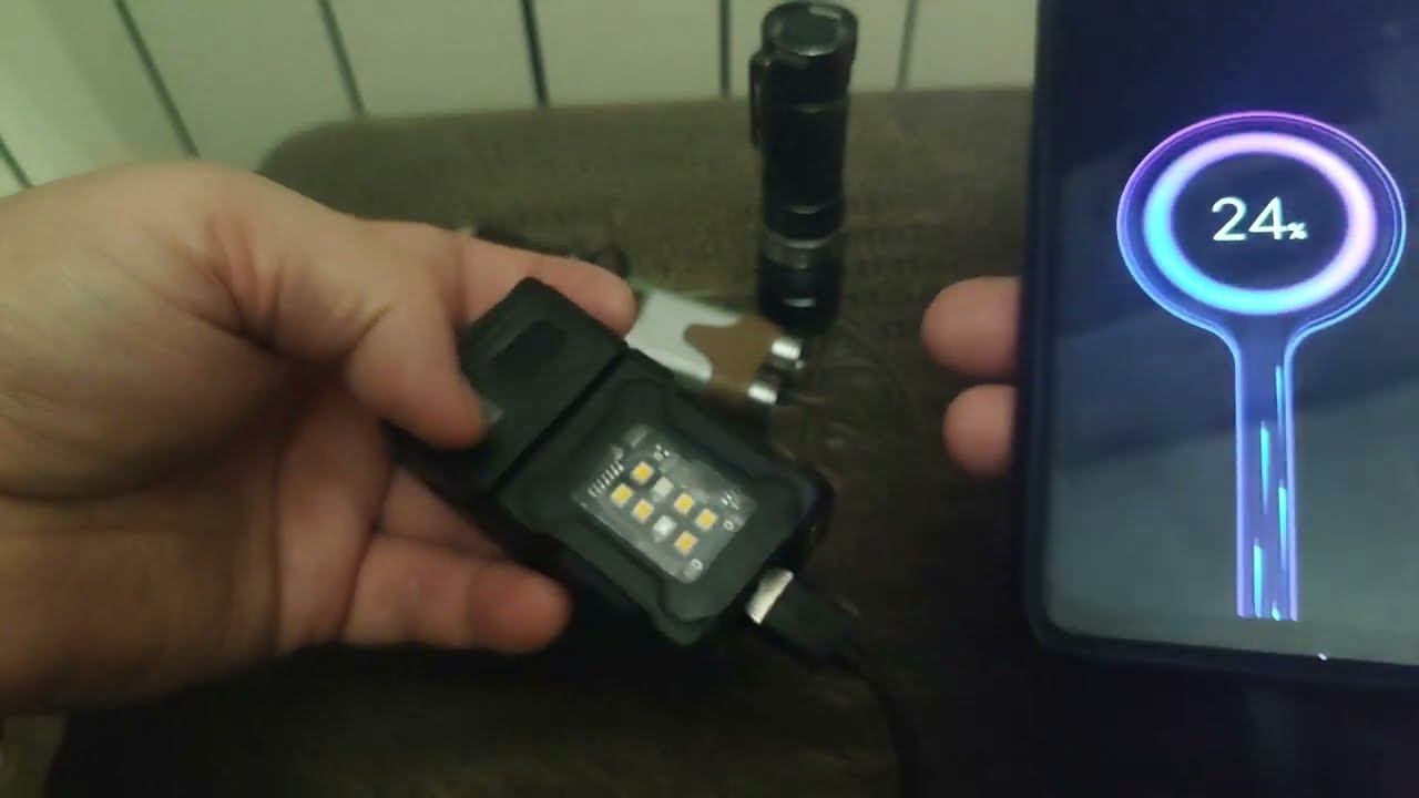 Мой новый ЕДС фонарь смотреть онлайн