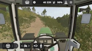 Уборка пшеницы. fs 20 прохождение без голоса от первого лица(#1)