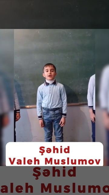 Tolışə Balon şeir ifo kardən - Şəhid Valeh Muslumov
