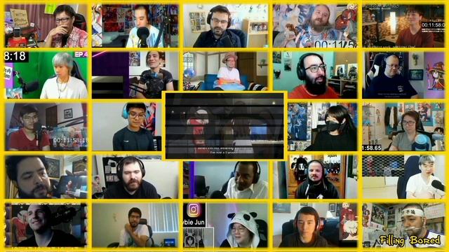 Lycoris Recoil Episode 4 Reaction Mashup смотреть онлайн