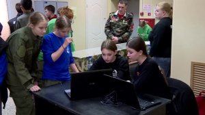 Участники гражданского форума «Победа в сердце» присоединились к Дню единых действий