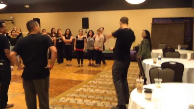 Bachata - Battle of the Sexes (B.O.T.S.) @ 2015 TriCities Salsa Congress смотреть онлайн