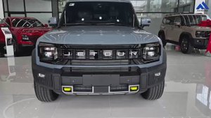 Jetour T2 2025 обзор