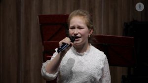 "Тучи в голубом" исп. Марина Шишкина