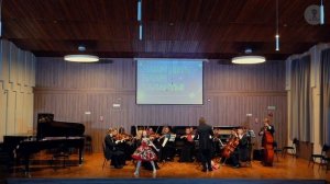 "В роще пел соловушка" исп. Ралина Мифтахова и камерный оркестр «La Primavera»