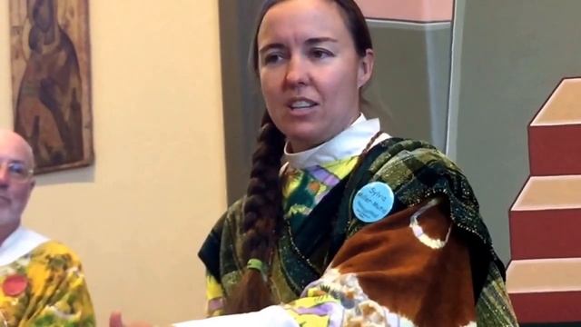 Rev. Sylvia Miller-Mutia. Saint Gregory of Nyssa. June 7,2015. смотреть онлайн