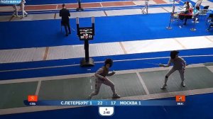 ПР среди кадетов 2019, РЖК Т4 МОС-1 - СПБ-1