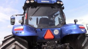 New Holland T8.410 Genesis Blue Power Edtion Tractor