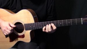 how to play ＂Babe, I'm Gonna Leave You＂ on guitar by Led Zeppelin - acoustic guitar lesson part 2