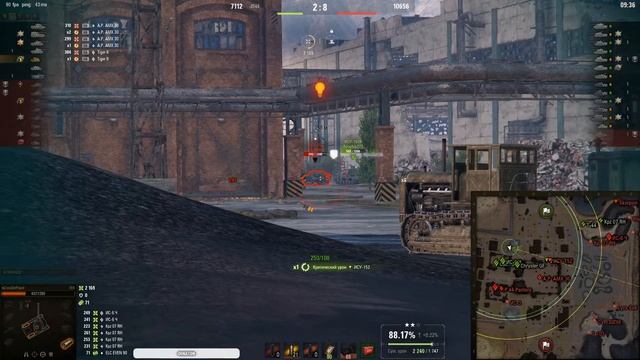 T69 в 2021 ❘ Gameplay ❘ 3 отметки за стрим смотреть онлайн