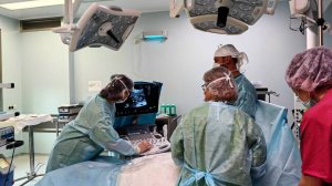 Врачи Сургута несколько раз провели внутриутробное переливание беременной пациентке