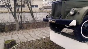 Советский мусоровоз