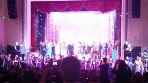 Песня "Мы вместе" (все участники)