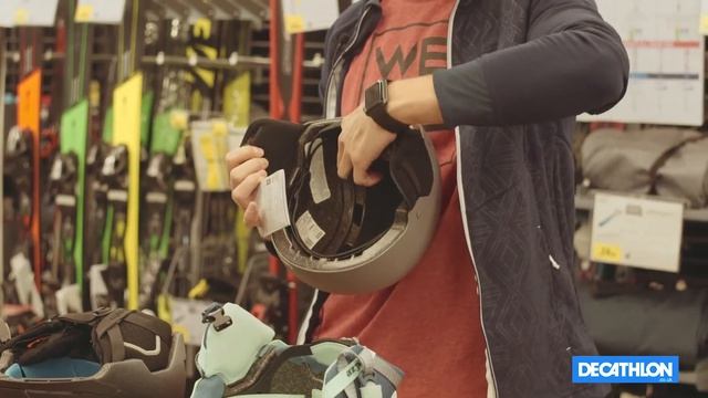 Decathlon UK Advice: How to choose your ski helmet...