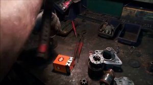 Ремонт стартера Toyota Corolla