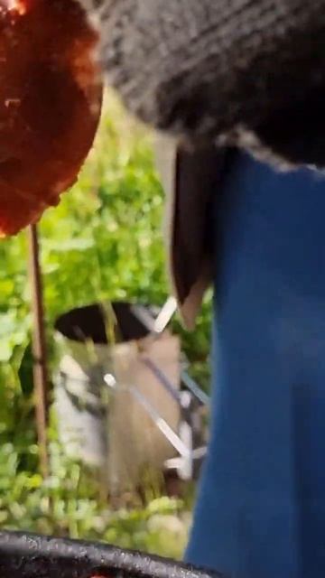 Куриные лоллипопы на гриле. рецепт в описании