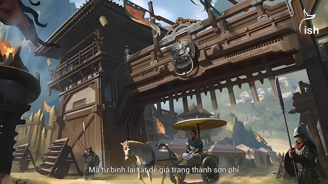 Tiểu Ngư | Bảng Hạ Quý Tế 3/3 - Huyết Hải Thâm Thù | Truyện Tranh Ngôn Tình | Lạc Nhật Tường Vy