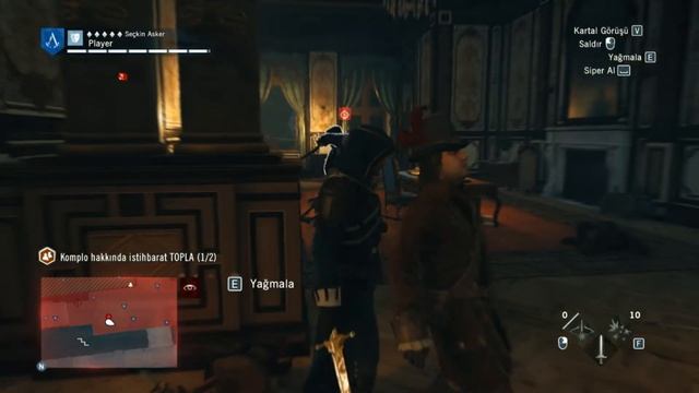 Assassin's Creed - Unity (TÜRKÇE)- Napoléon Bonaparte смотреть онлайн