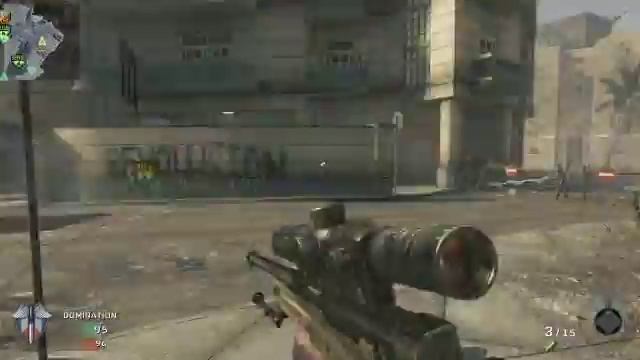 WRs BRoN BRoN - Black Ops Game Clip смотреть онлайн