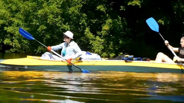 LuckyWarePro. Машем веслами! смотреть онлайн