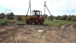 Колхоз работа на Амкадор 332С4