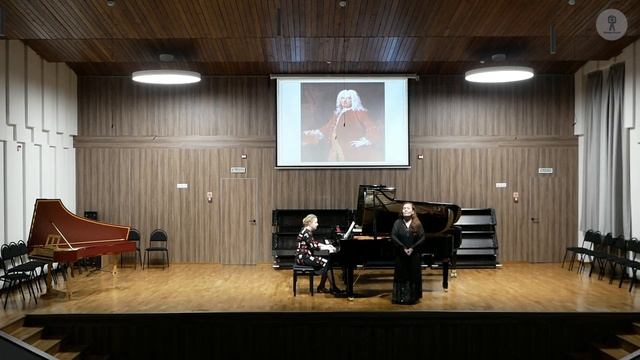 Г.Гендель «Amen alleluia». Исполняет Назифа Ануфриева, концертмейстер Екатерина Фадеева