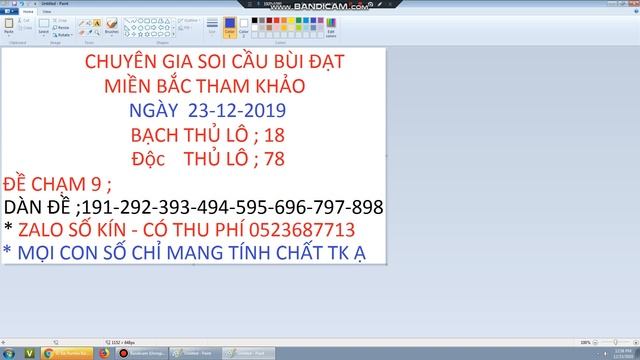 CHUYÊN GIA SOI CẦU BÙI ĐẠT 23/12 ĂN ĐỀ CHẠM 32 ĂN ĐỀ ĐUÔI 2 смотреть онлайн