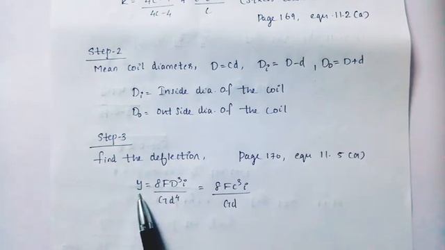 Design Procedure For Helical Spring ( DME1 - Module 5) смотреть онлайн
