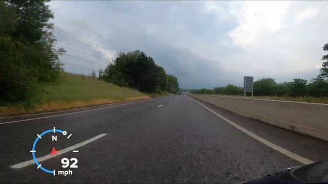 Kawasaki Zx6r Ninja Test Gopro 8 смотреть онлайн