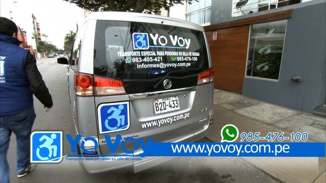 Transporte adaptado para personas en silla de ruedas YO VOY PERU смотреть онлайн