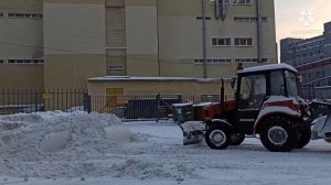 БЕЛАРУСЬ 320.4 СНЕГА КАК РАБОТАЕТ. /// BELARUS 320.4 QORDA QANDAY ISHLAYDI.