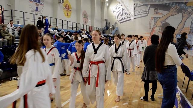 Сила Сибири межрегиональные соревнования по Тхэквондо ВТФ 2024 Торжественное открытие часть 3 смотреть онлайн