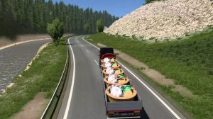Пасхальное событие Euro Truck Simulator 2