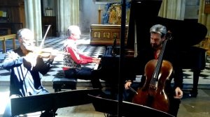 Widor Serenade for Piano Trio