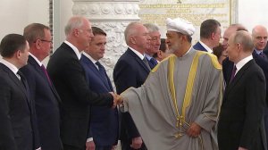 В Кремле состоялась первая в истории встреча руководителей России и Омана