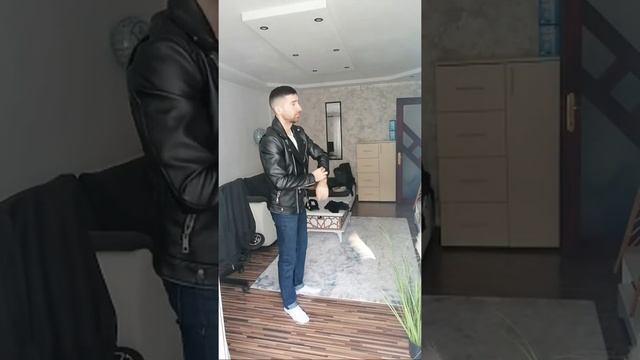How to Style Leather Jacket | Men's Leather Jacket Outfit #leatherjacket #mensfashion #falloutfits