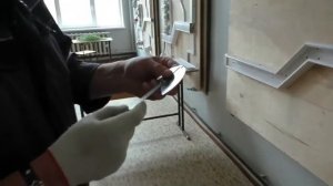 Монтаж кабель канала 25х16