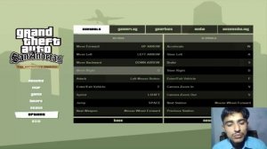 Gta San Andreas Definitive Edition Keyboard Control Setting|| change keyboard control setting (2022