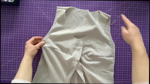 Men's Shirt Refashion | Diy Tied Top | Easy Sewing смотреть онлайн