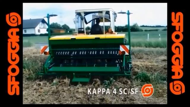 Механическая сеялка для зерновых культур-лучшая машина по версии DLG
