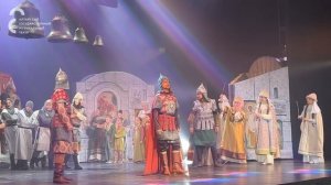 Александр Невский, эпический мюзикл. Тизер с лого