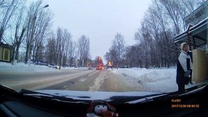 Думал подстава, пешеход!