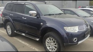 Выездная проверка автомобиля Mitsubishi Pajero 2011