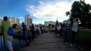 Прогулка по Немиге в Минске 2020  part 4