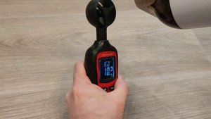 Тест воздушного потока фена Kitfort КТ-3201