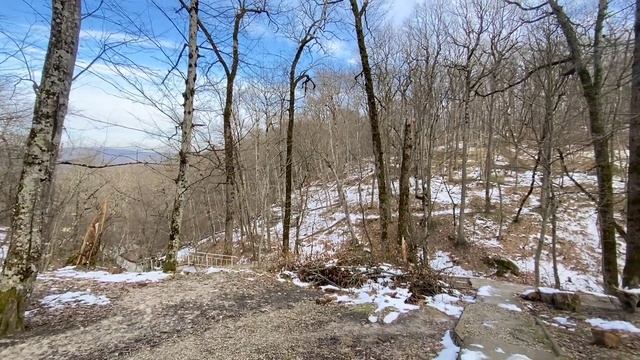 Зимний Горячий ключ ❄ смотреть онлайн